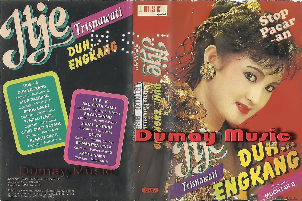 Lirik Dan Kunci Gitar Lagu Itje Trisnawati Badai Biru