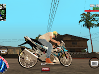 Satria FU New Edition DFF Only GTA SA Android