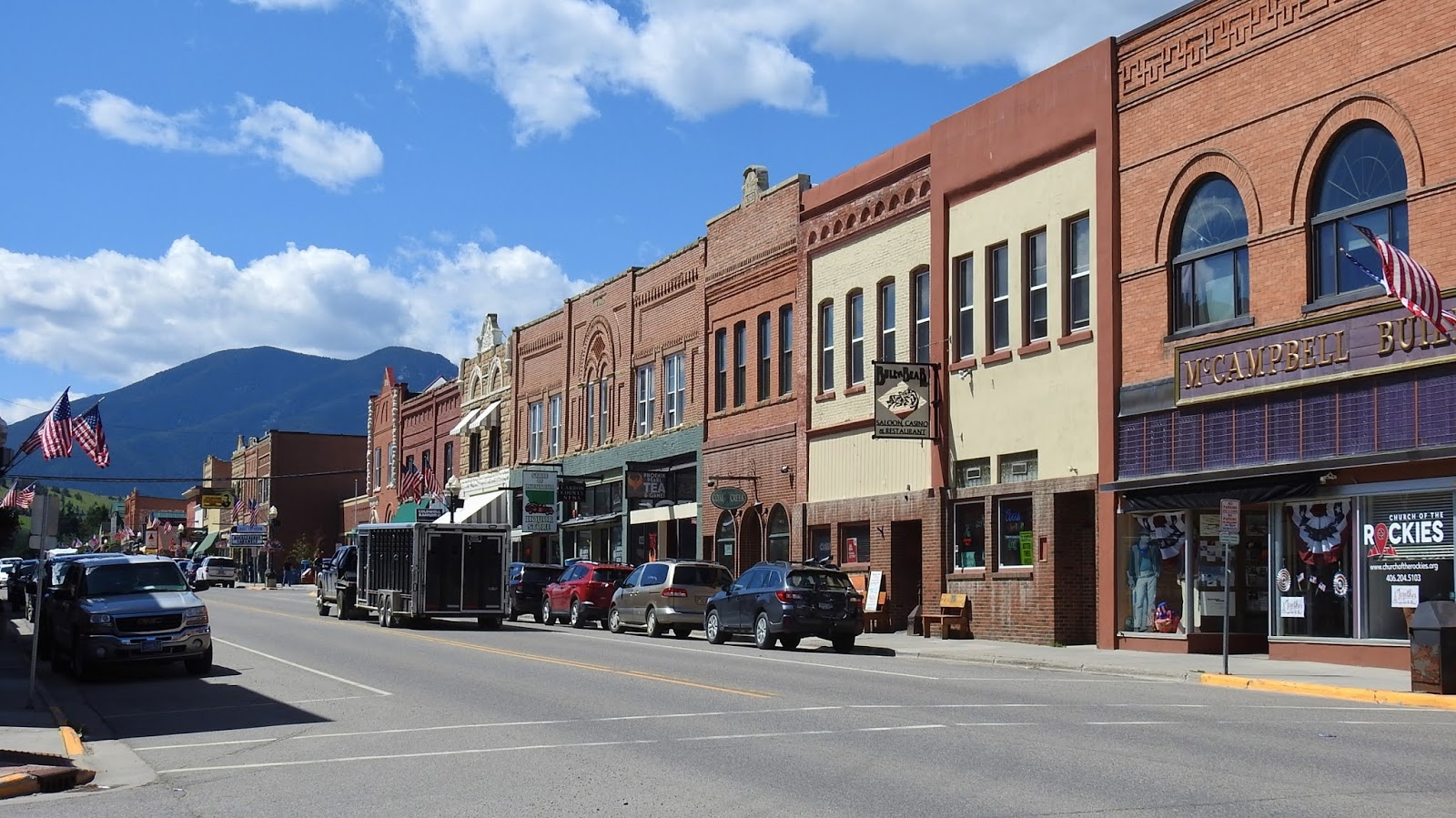 Travel with Kevin and Ruth Red Lodge, Montana is a nice little town