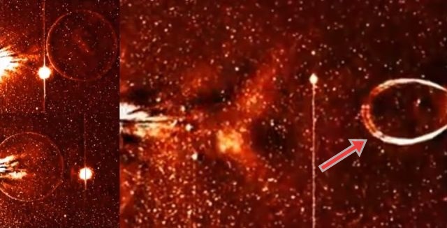 What Caused This Enormous Discharge in Deep Space? Nasa-sun-nibiru-planetX%2B-sun-space