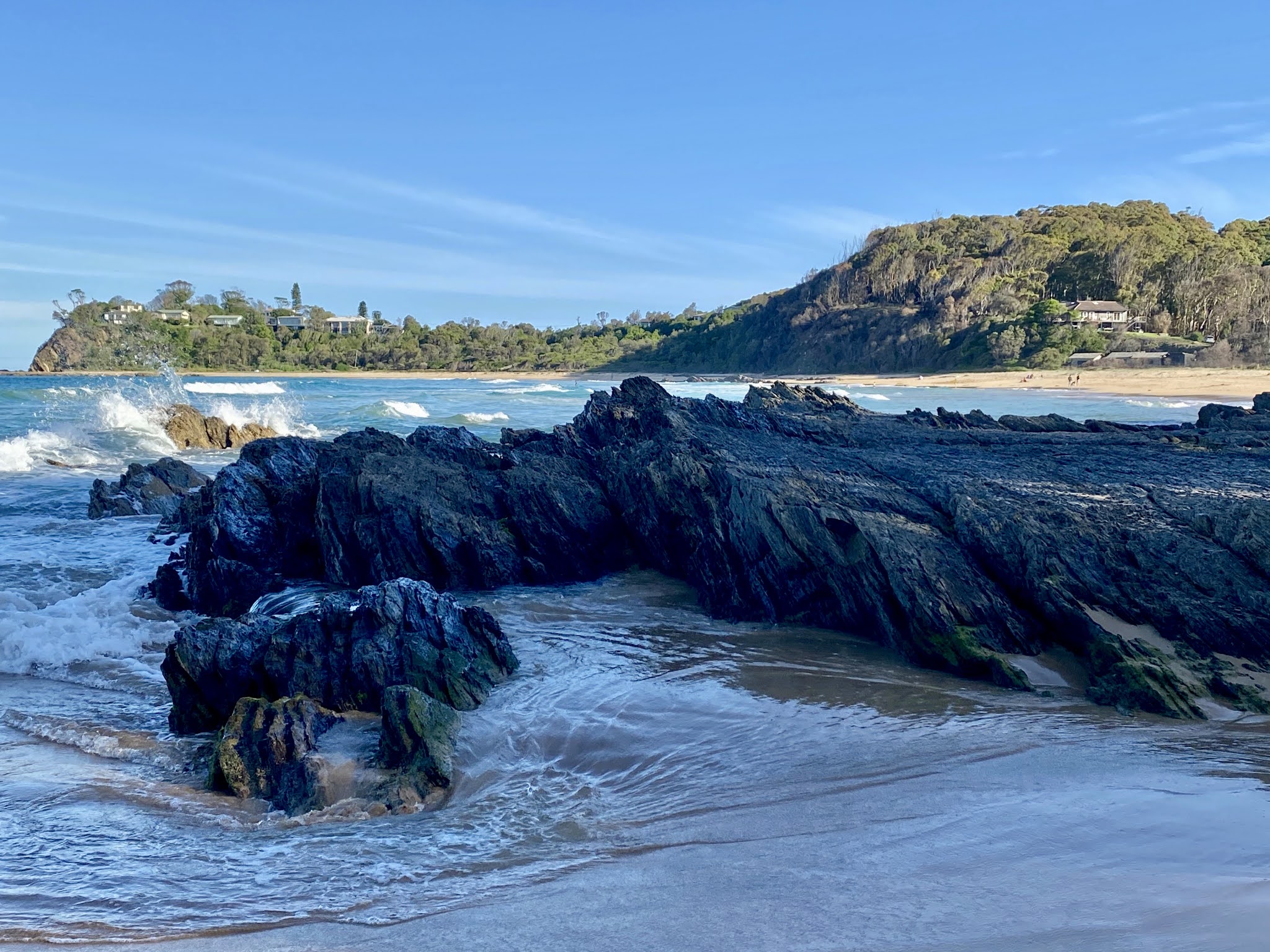 Rosedale.and Beyond (Eurobodalla) Rosedale Beach (Boatshed Beach