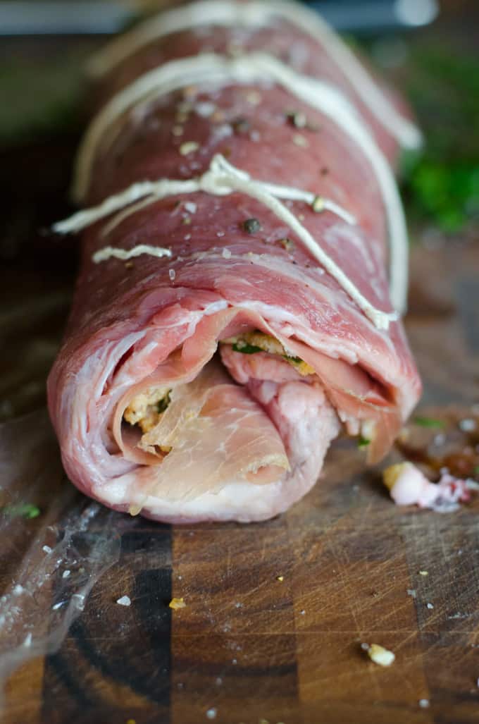 The Brainy Gourmet Brainy Braciole with Polenta and Eggs for Your Easter Brunch...