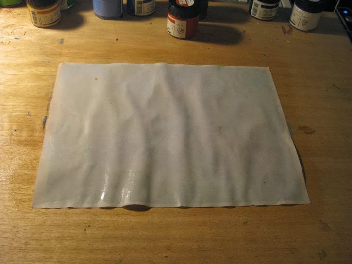 Sketch Blog ShinHan Poster Paint Part 3 (of 3