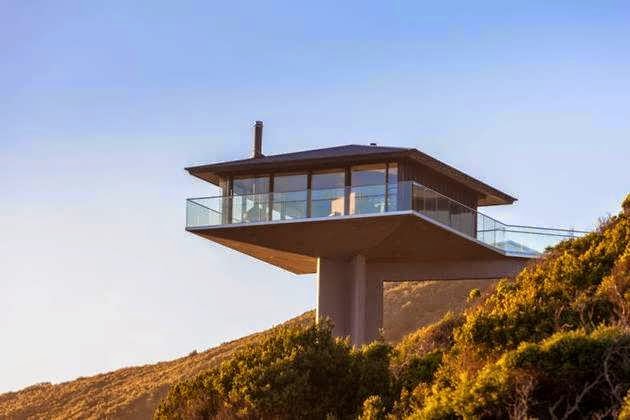 The Australia Pole House Design Is A Masterpiece Holiday House In Fairhaven