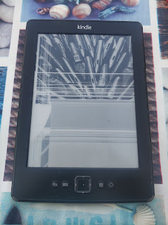 Pantalla Kindle rota solucionado