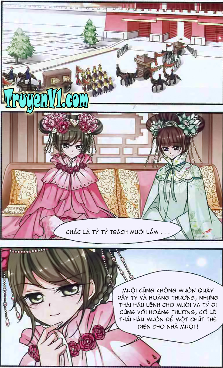 Phi Đãi Nghiên Tuyết chap 73