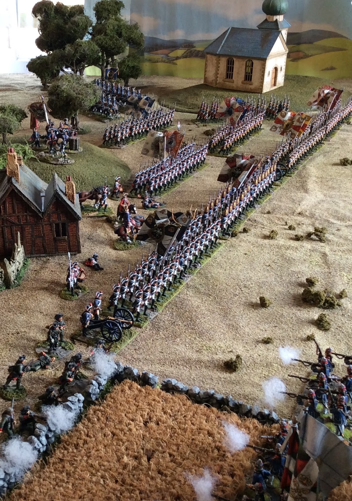 Phil's War Cabinet: 18th Century activity