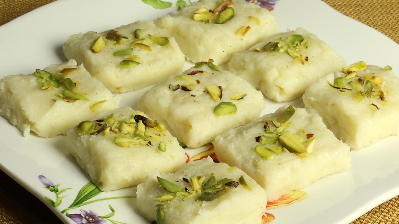 Shazia's Delights Delicious Milk Cake Barfi