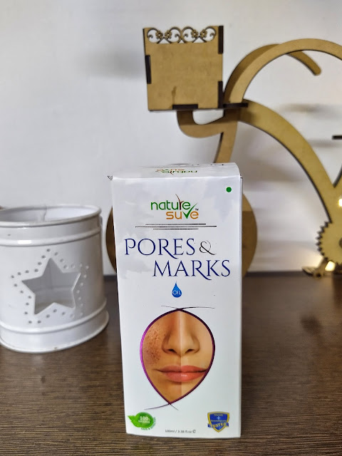 Nature sure pores and marks cream