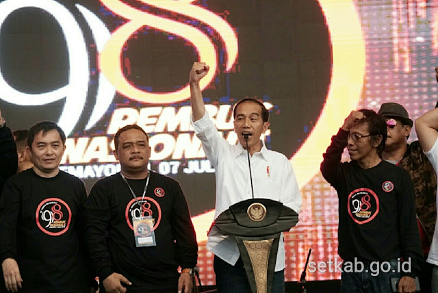 Presiden Jokowi: Jangan Saling Menjelekkan, Itu Bukan Budaya Kita