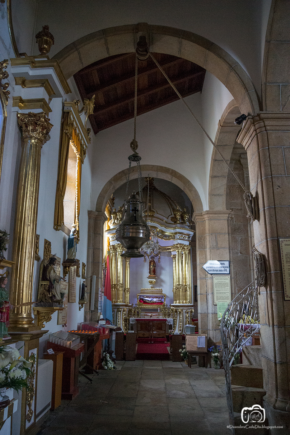 Descubre Cada Día Santuario de San Campio en Tomiño