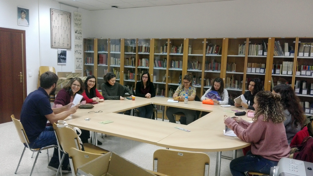 CanalBiblos: blog de la Biblioteca de la Universidad Autónoma de Madrid:  Vuelve el Club de lectura a la Facultad de Educación UAM