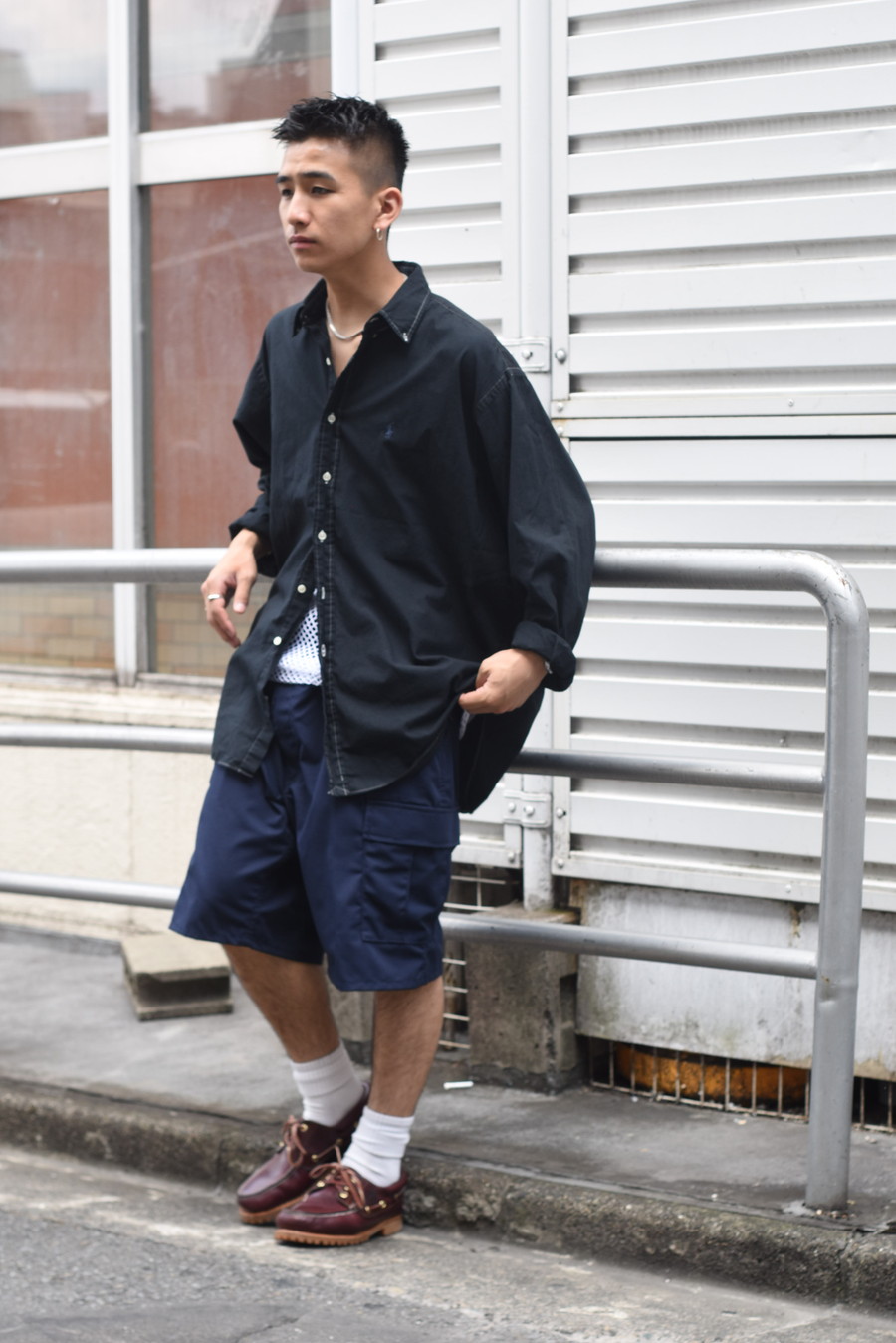 DAMAGEDONE OFFICIAL BLOG [RESTOCK] POLO RALPH LAUREN BLACK OVER DYE