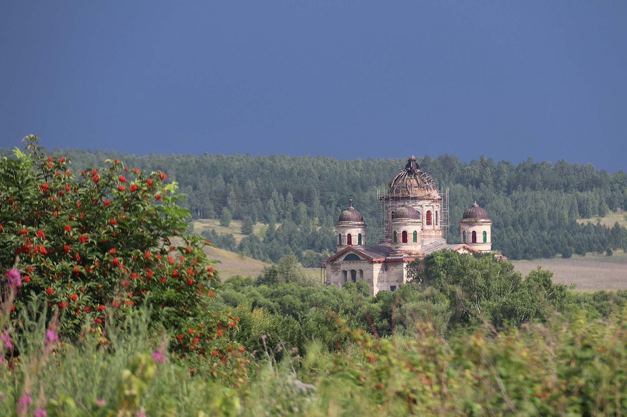Пятино ульяновская область храм