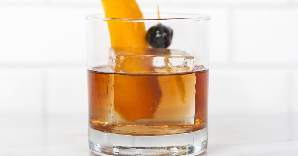 Black Cherry Charred Citrus Old Fashioned Delicious Restaurant Recipes