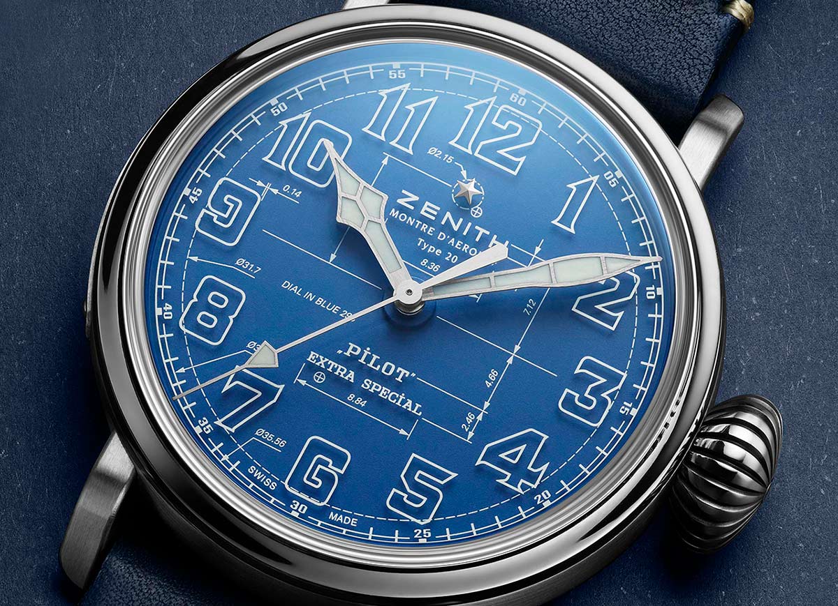 zenith pilot type 20 blueprint