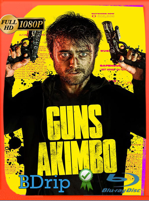 Guns Akimbo (Manos a las Armas) (2019) BDRIP 1080p Latino [GoogleDrive] Tomyly
