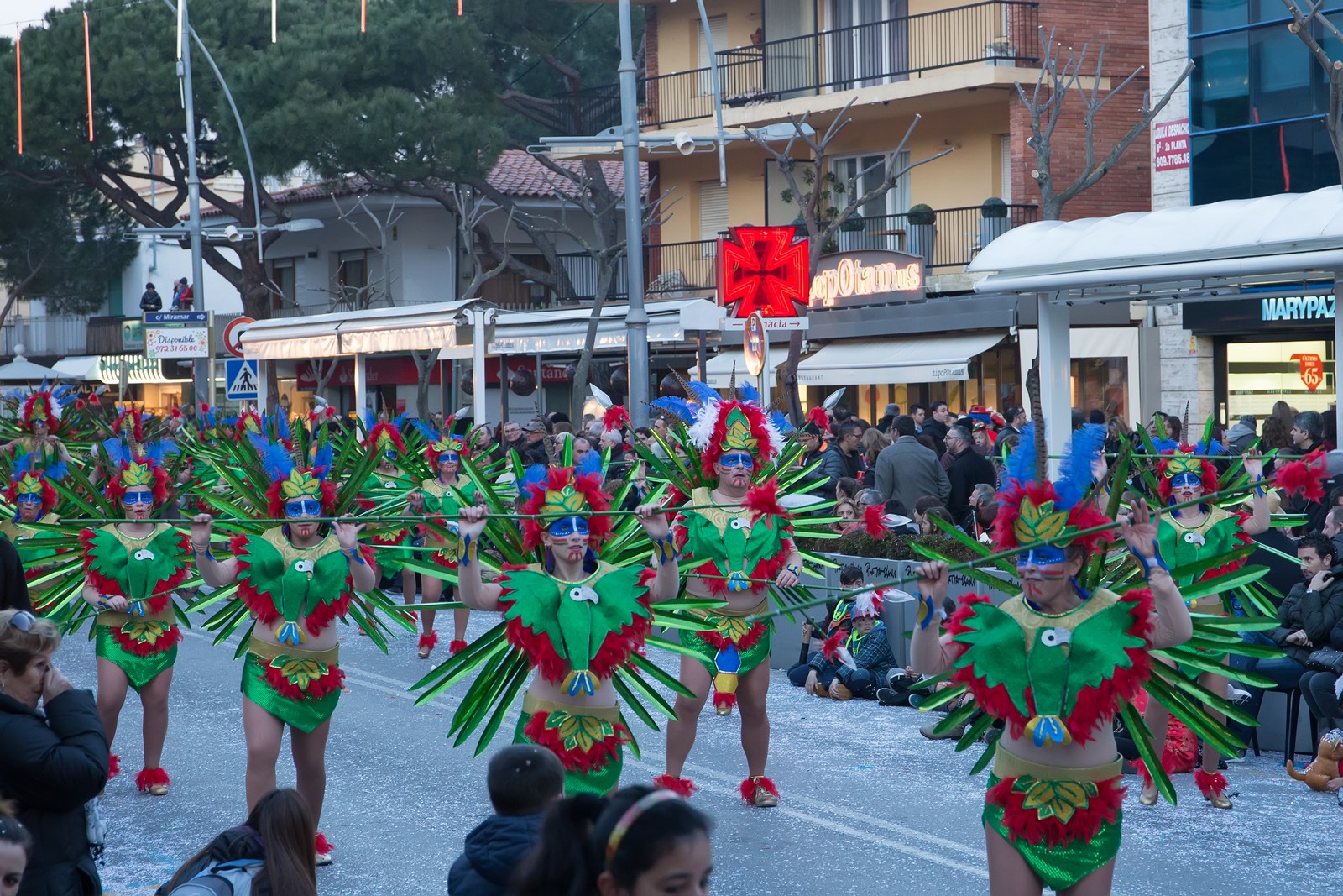  Карнавал в Плайя д'Аро 2015