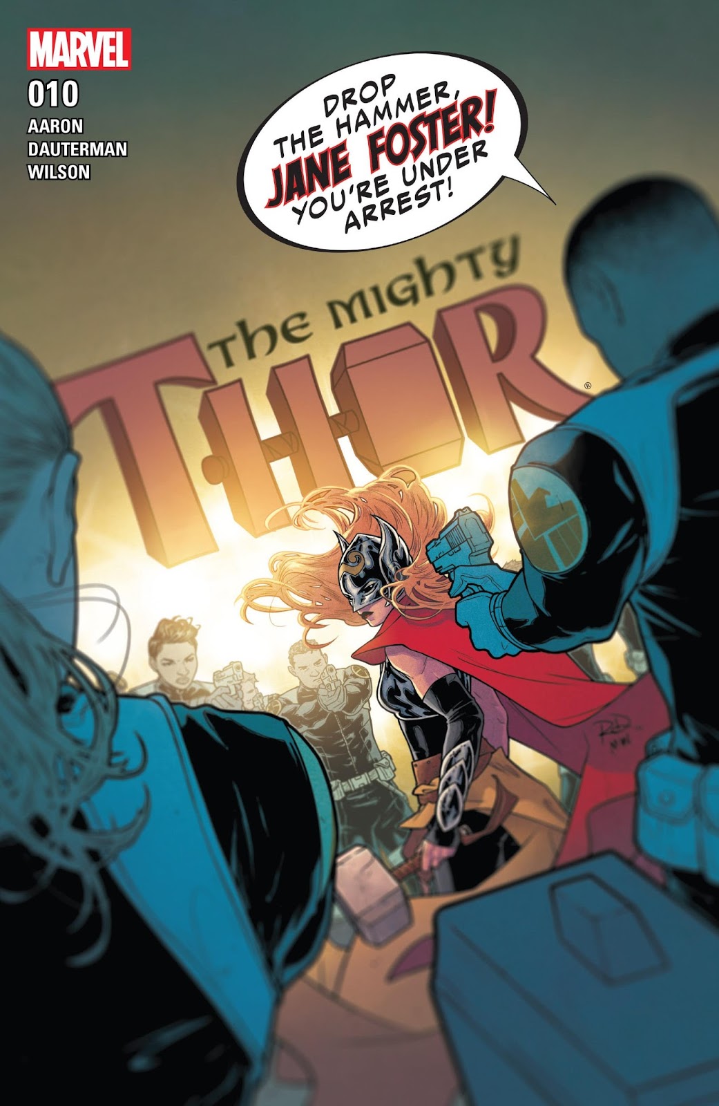 Weird Science DC Comics: The Mighty Thor #10 Review and *SPOILERS* - Marvel Monday