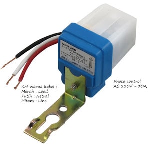 Cara Pasang Instalasi Sensor Cahaya Photocell yang Baik, lengkap