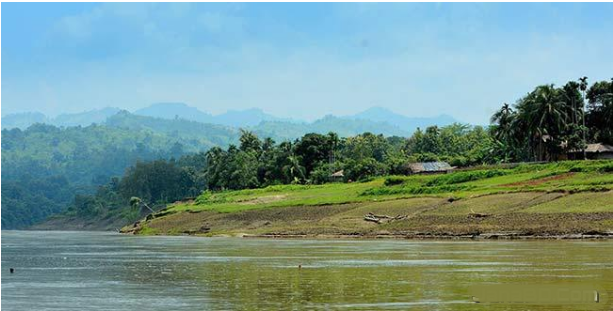 During the rainy season, visit the green hills of Bandarban