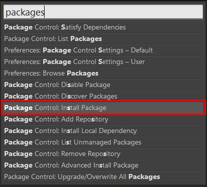 Plugin package. Sublime packages. Sdrsharp. Sublime text превью. Sublime text.