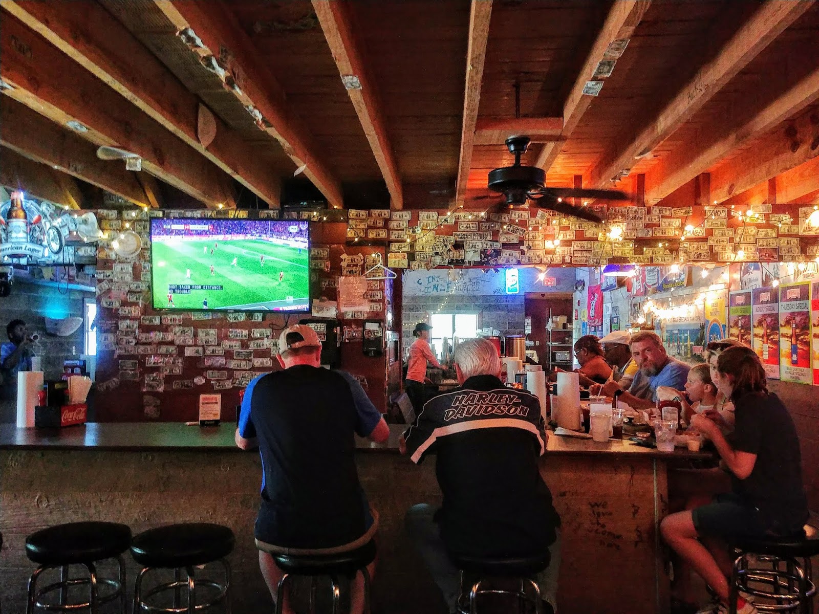 Another Mile Another Destination Blog Rhinehart's Oyster Bar, Augusta
