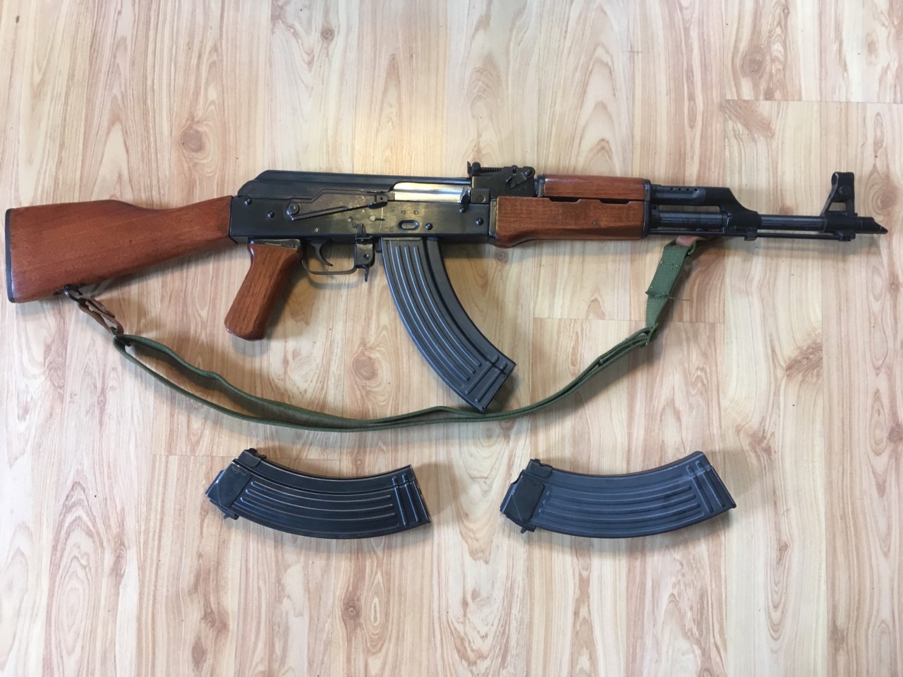 The Chinese AK47 Blog Chinese 56S Full Stock Polytech / Norinco AK47