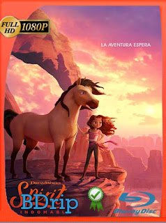 Spirit: El indomable (2021) BDRip [1080p] Latino [GoogleDrive] PGD