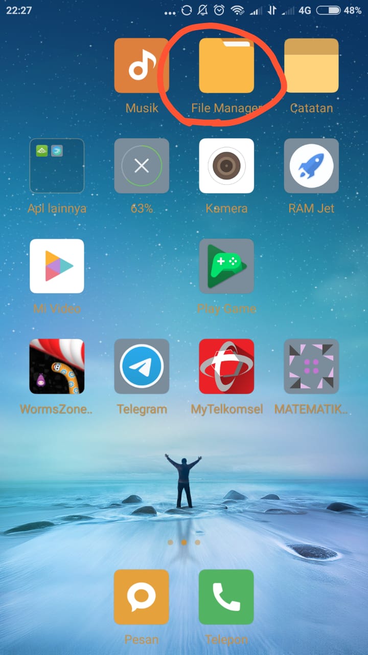 CARA MENGGANTI NAMA (RENAME) FOTO DI ANDROID