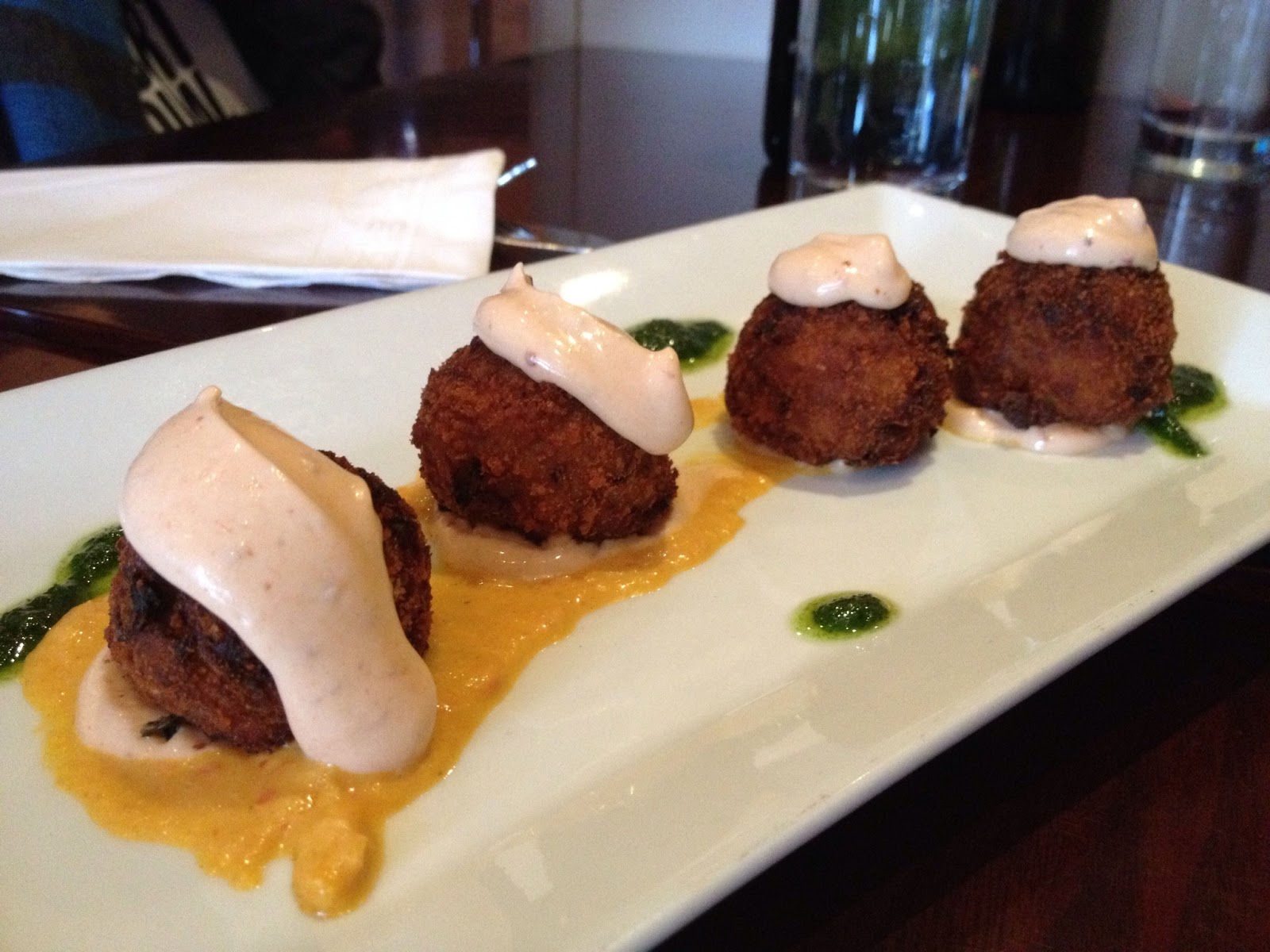 A (soy) Bean Blossom On Carmine