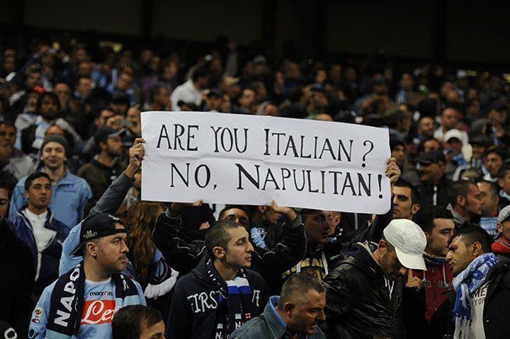 striscione+-+are+you+italian+no+napulitan