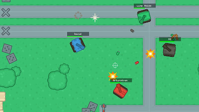 Retro Tank Party Game Screenshot 5