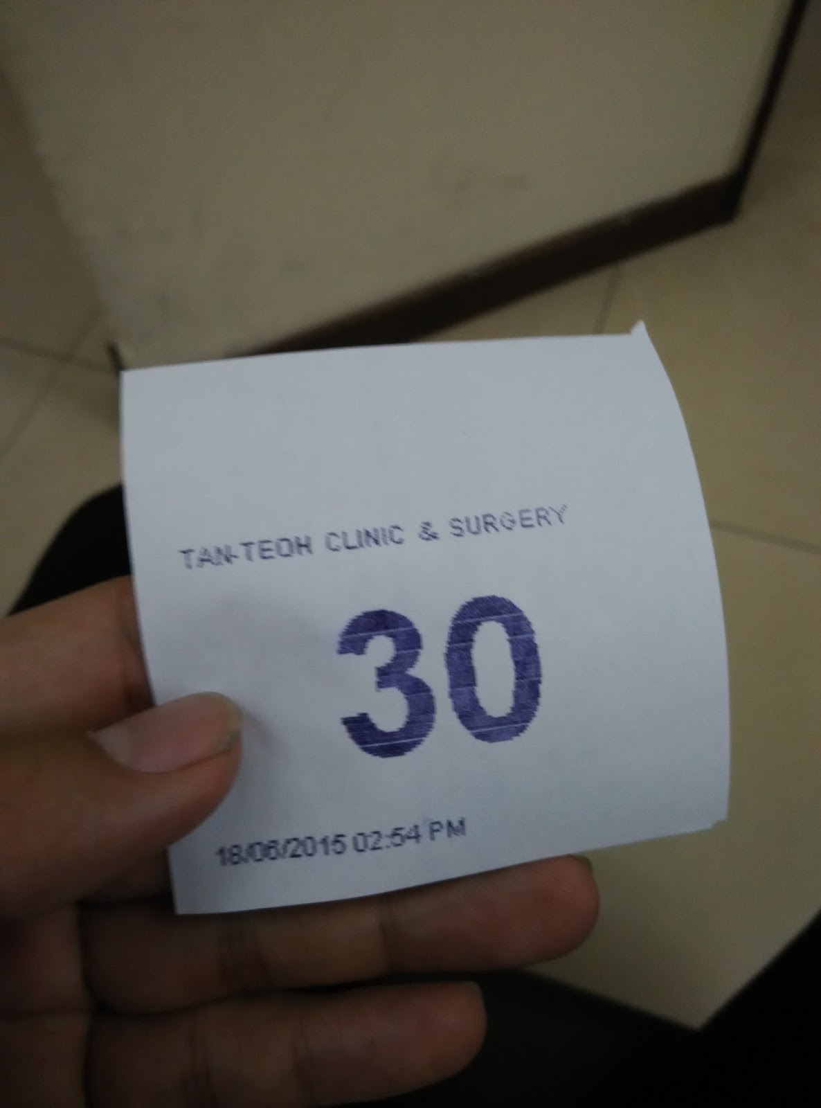 Our Journey Singapore Boon Keng MRT Tan Teoh Clinic & Surgery