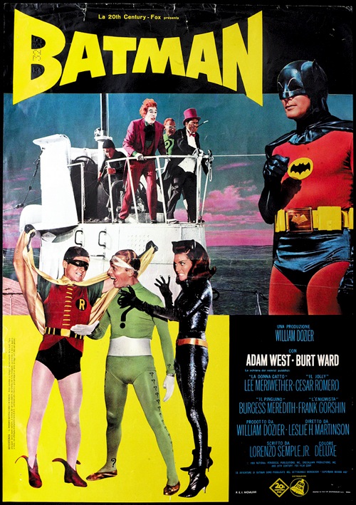 The Bat Channel! Batman 1966 movie posters