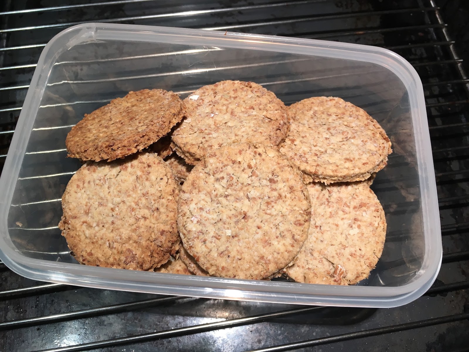 Lemon and Cheese Scottish Oat Cakes