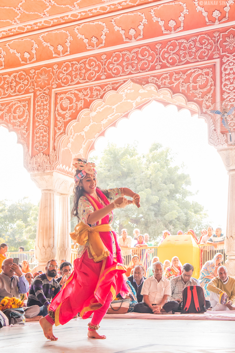 Radhika Mohta kathak dancer Jaipur