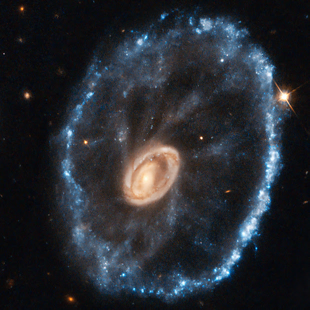 Ring Galaxy ESO 350-40: the Cartwheel Galaxy