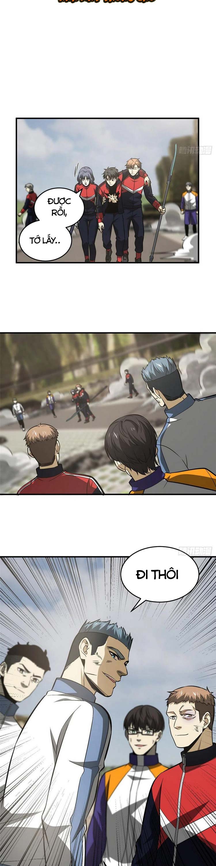 Toàn Cầu Cao Võ chapter 104 - Trang 21