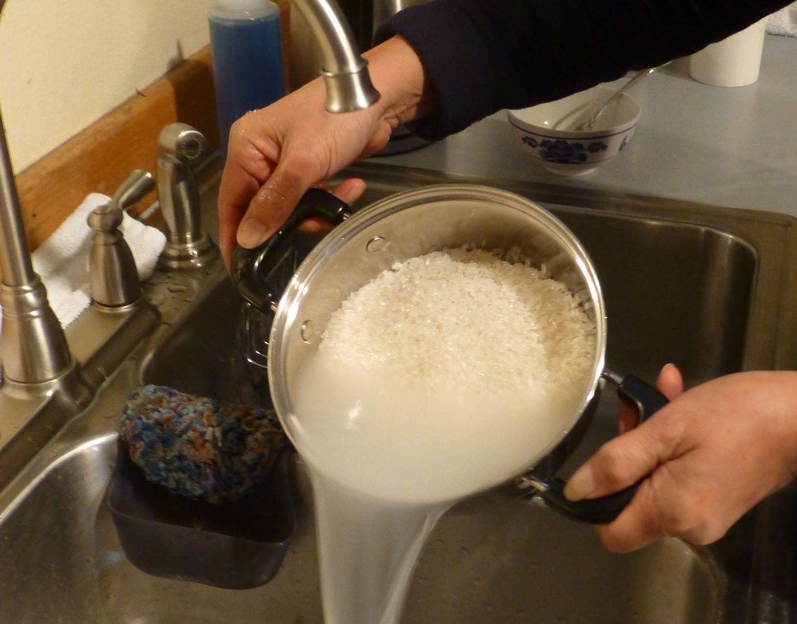 COOK WITH SUSAN How to Cook Rice in a Pot