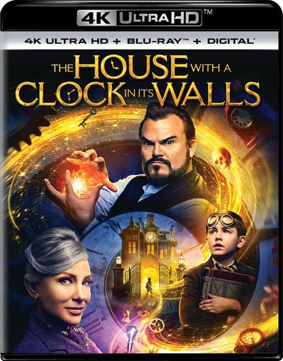 The House with a Clock in Its Walls (2018) 2160p HDR BDRip Dual Latino-Inglés [Subt. Esp] (Fantástico. Aventuras)