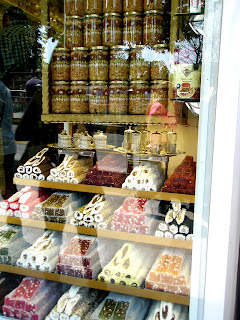 Doces turcos Turquia - Turkey