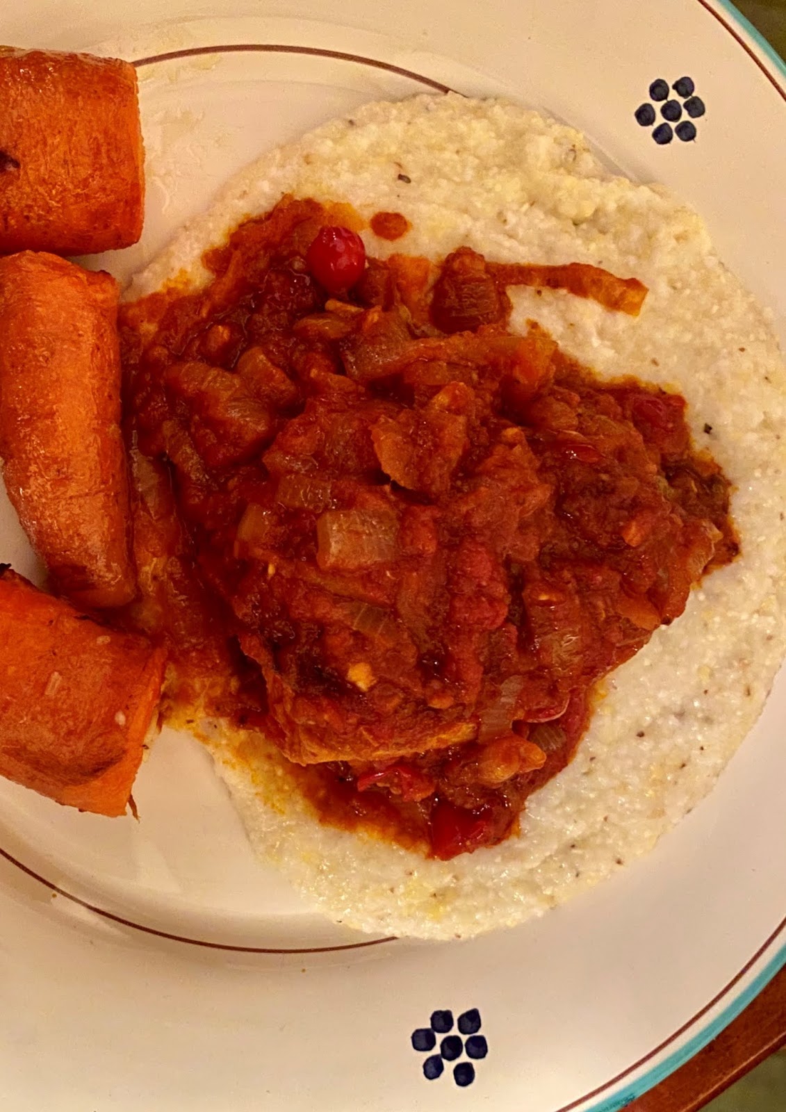 David Doesn't Bake Grits