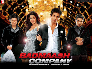Badmaash company poster