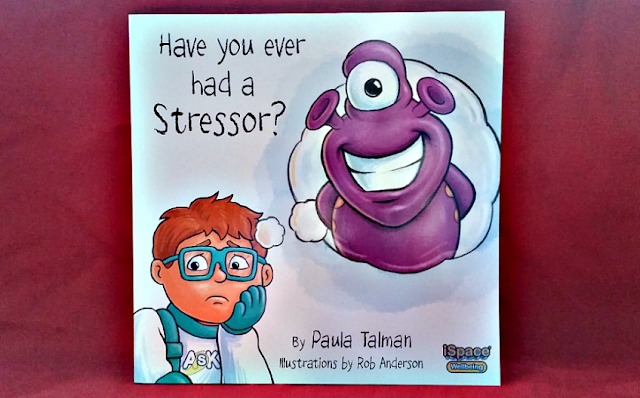 Have you ever had a stressor book