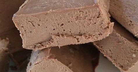 Low Carb Cream Cheese Fudge - Book Of Recipes