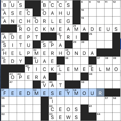 rex parker does the nyt crossword puzzle