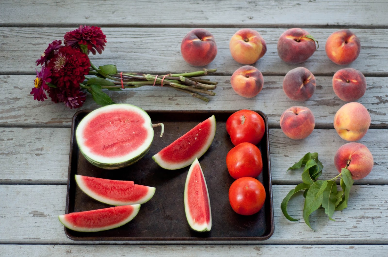 Robson's Farm August Vegetable Shoot