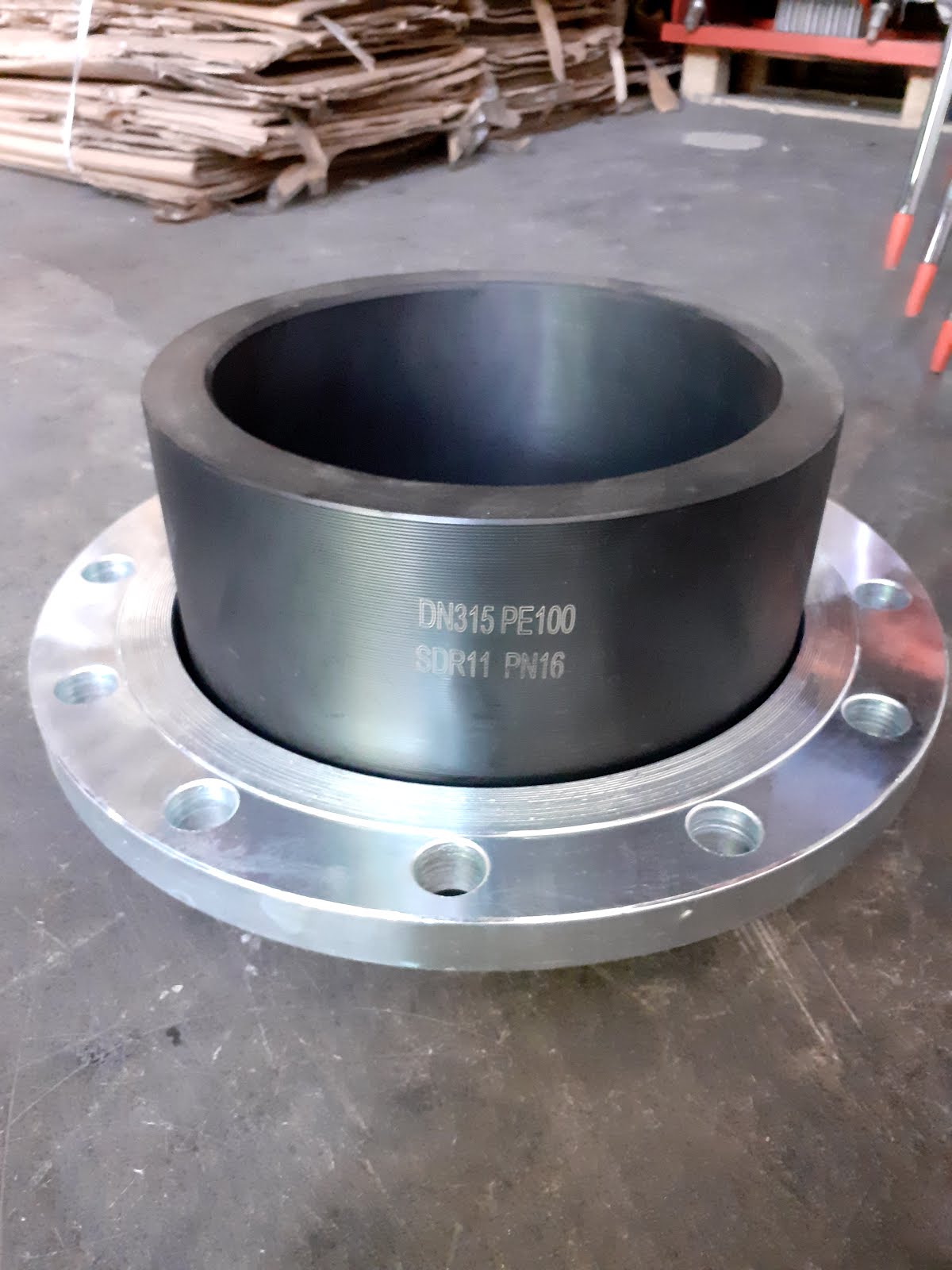 Stub End Hdpe dan Backing ring