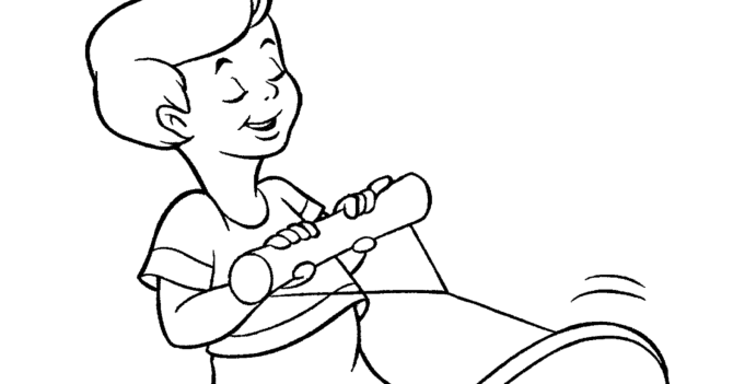 ub funkey coloring pages - photo #28